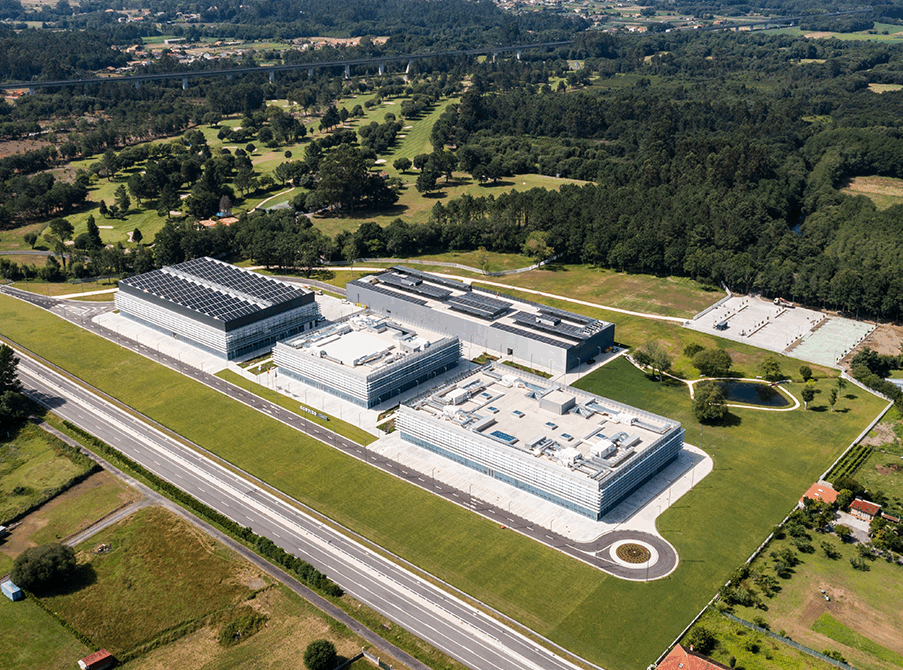 Campus Tecnologico Cortizo - finestre in alluminio e PVC Cortizo