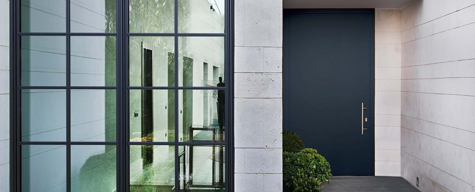 Alluminio o PVC? - finestre in alluminio e PVC Cortizo