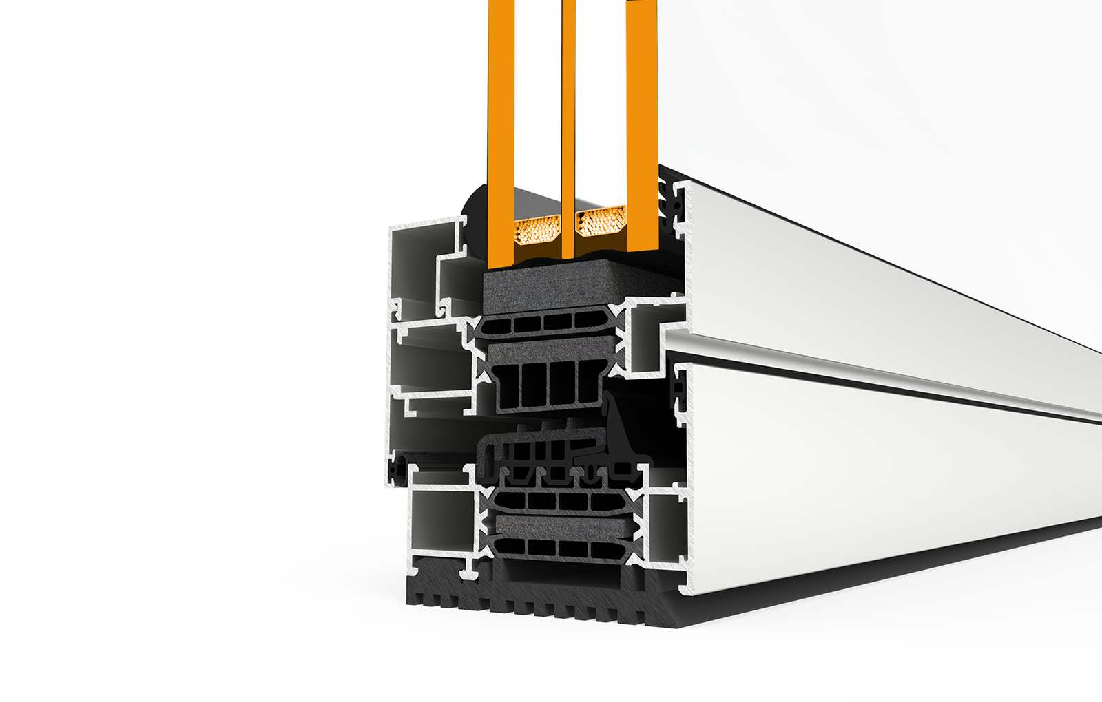 Capacità di vetraggio - finestre in alluminio e PVC Cortizo