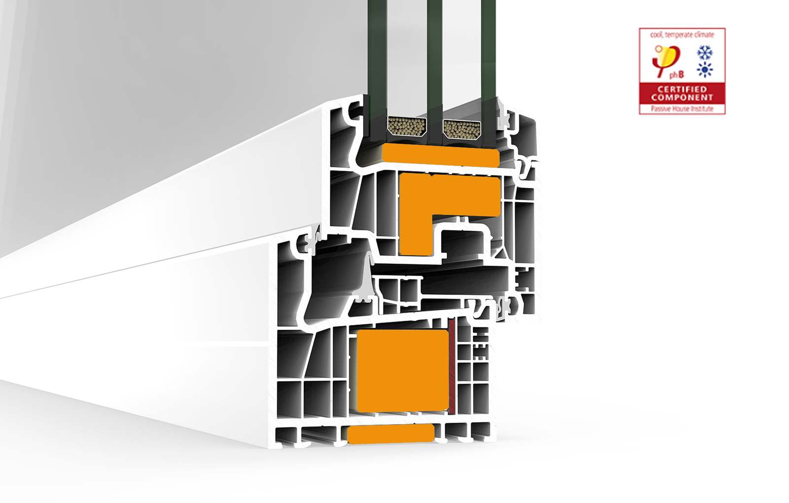 Schiume isolanti - finestre in alluminio e PVC Cortizo