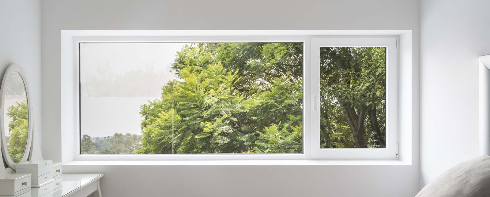 Finestre in PVC efficienti - finestre in alluminio e PVC Cortizo