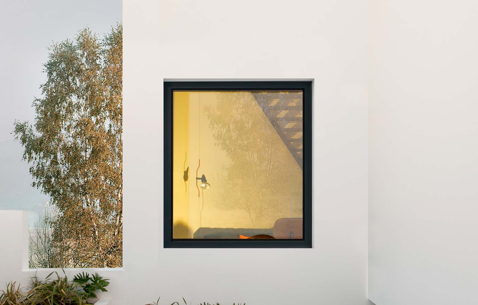 A battente - finestre in alluminio e PVC Cortizo