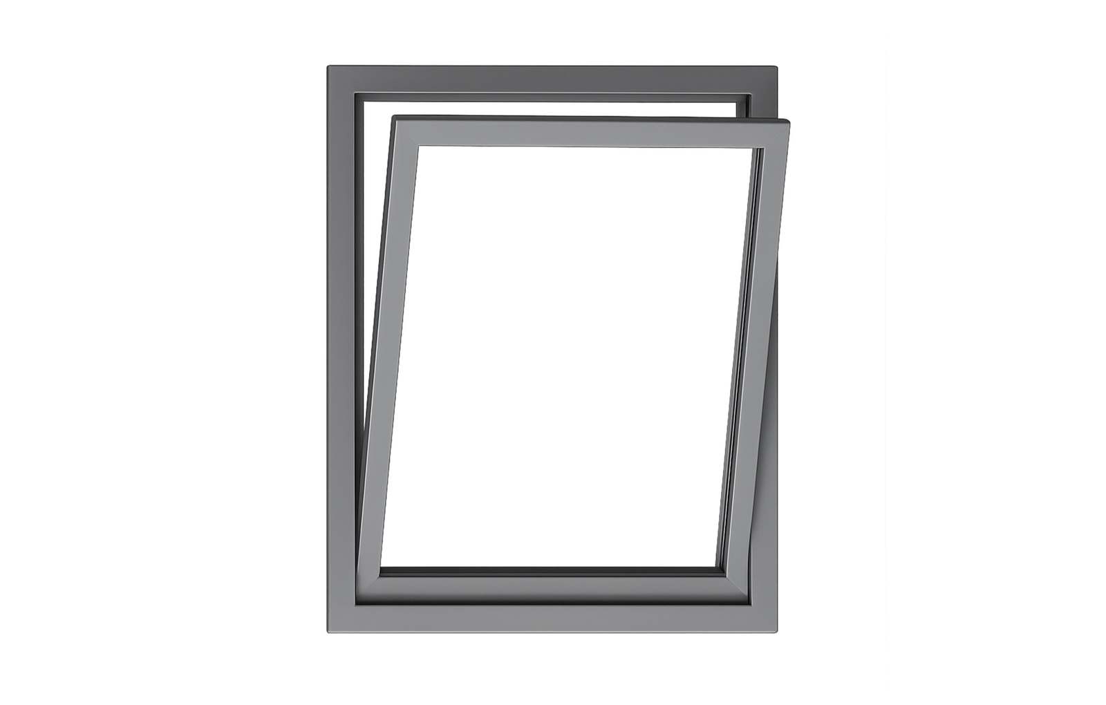 Vasistas - finestre in alluminio e PVC Cortizo