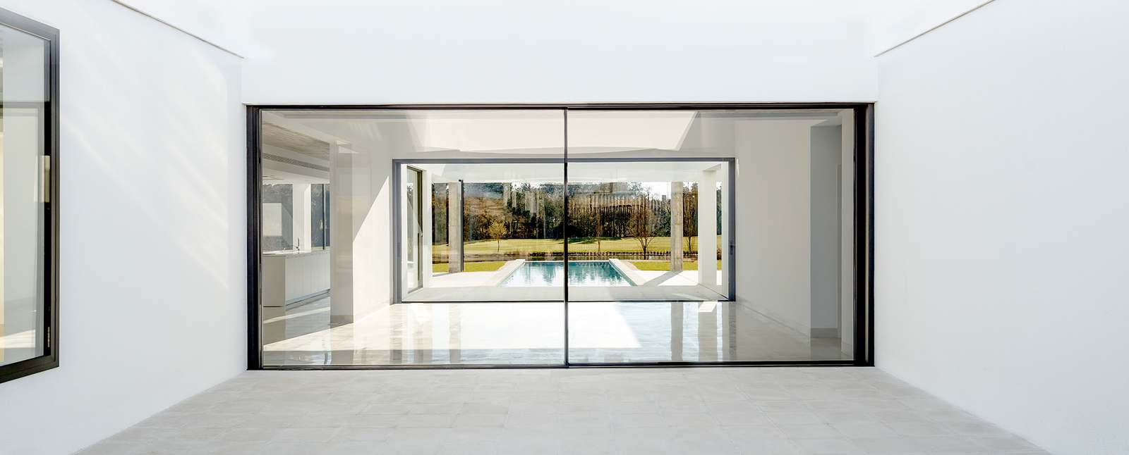 Finestre e porte scorrevoli - finestre in alluminio e PVC Cortizo