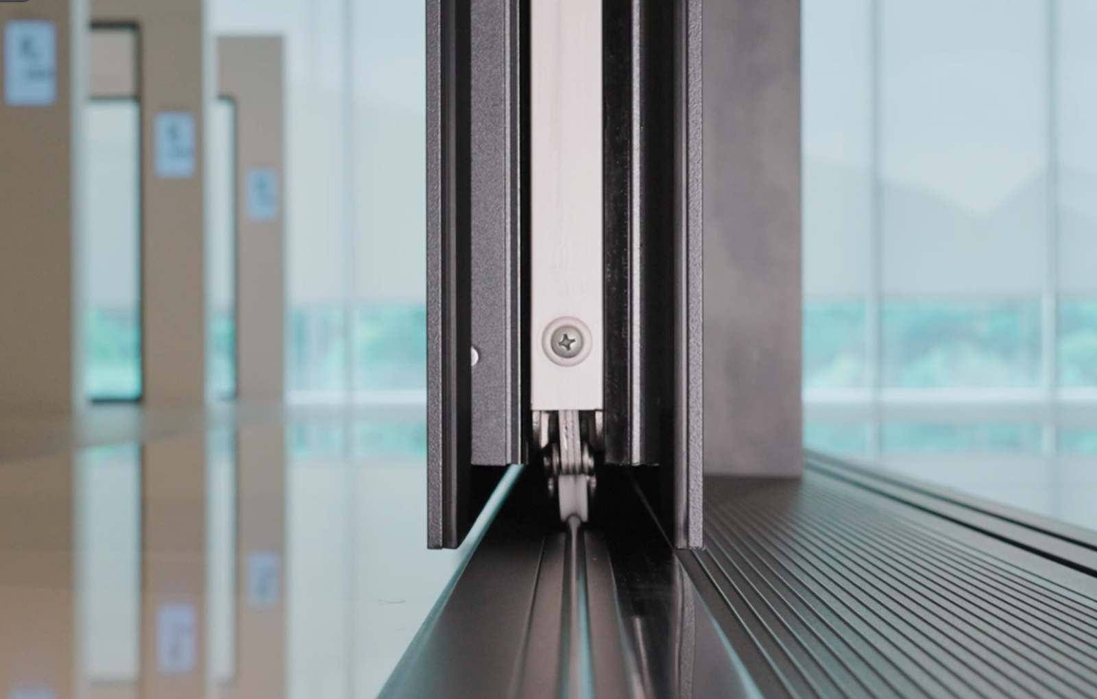 Alzante scorrevole - finestre in alluminio e PVC Cortizo