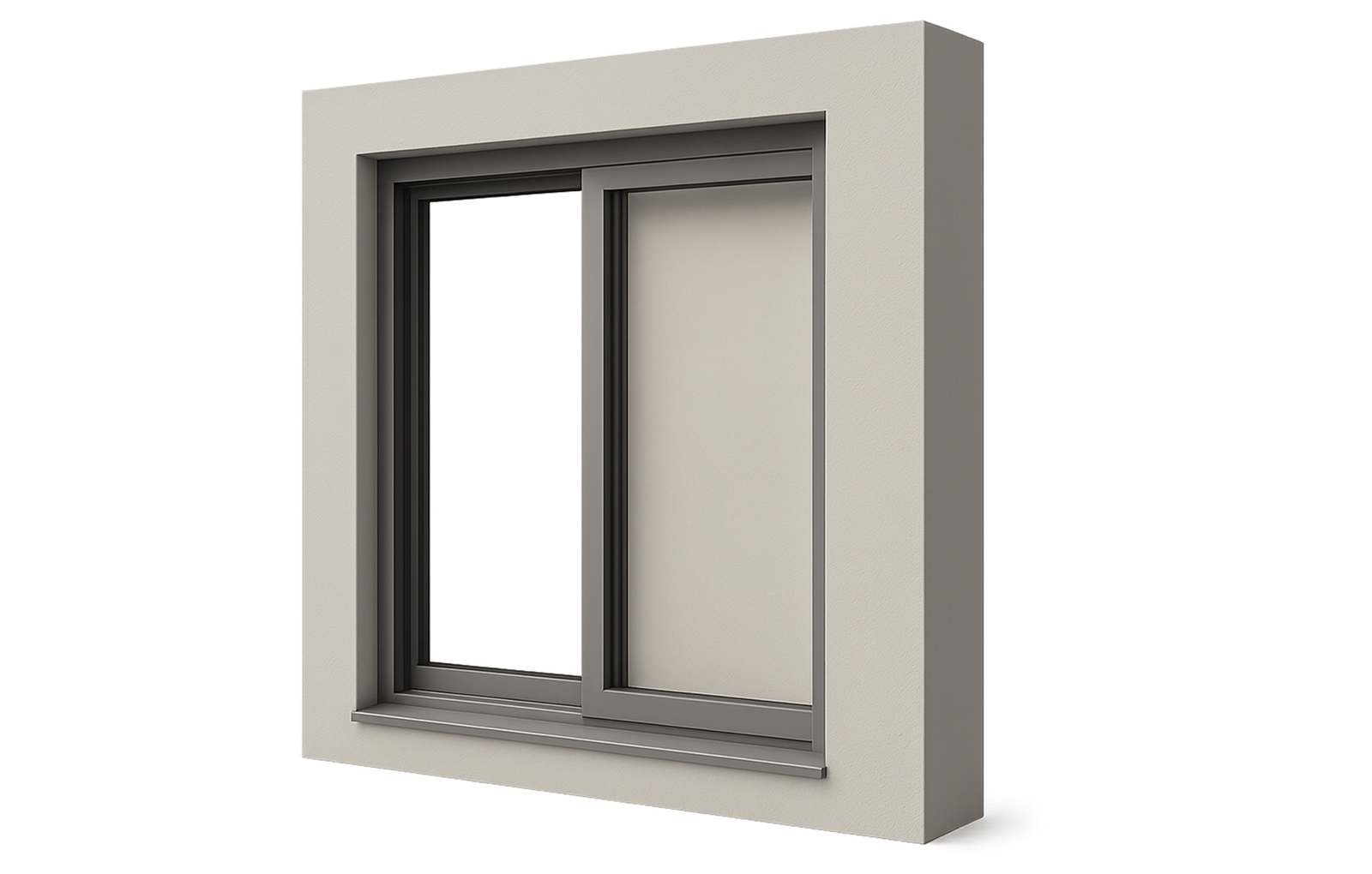 Galandage - finestre in alluminio e PVC Cortizo