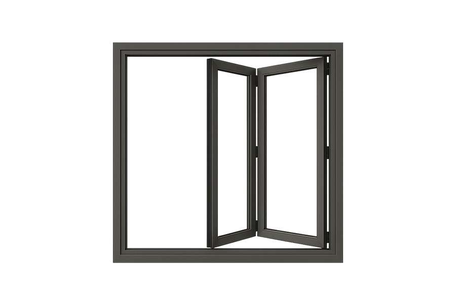 Pieghevole - finestre in alluminio e PVC Cortizo