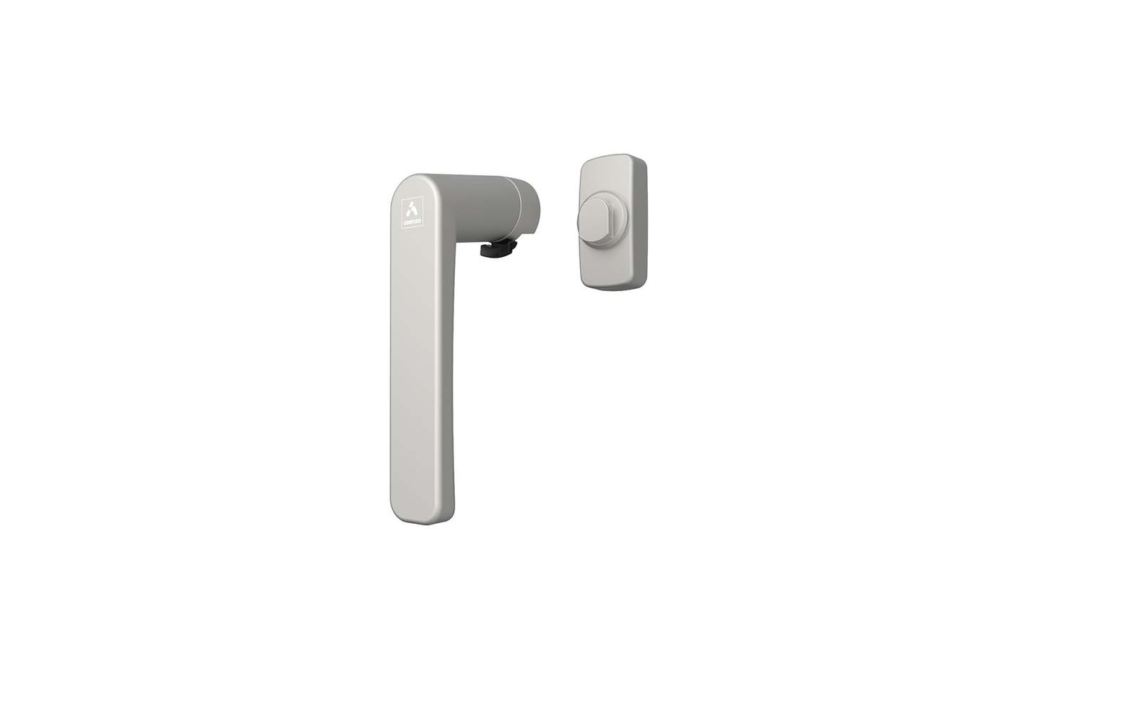 Maniglie estraibili - finestre in alluminio e PVC Cortizo