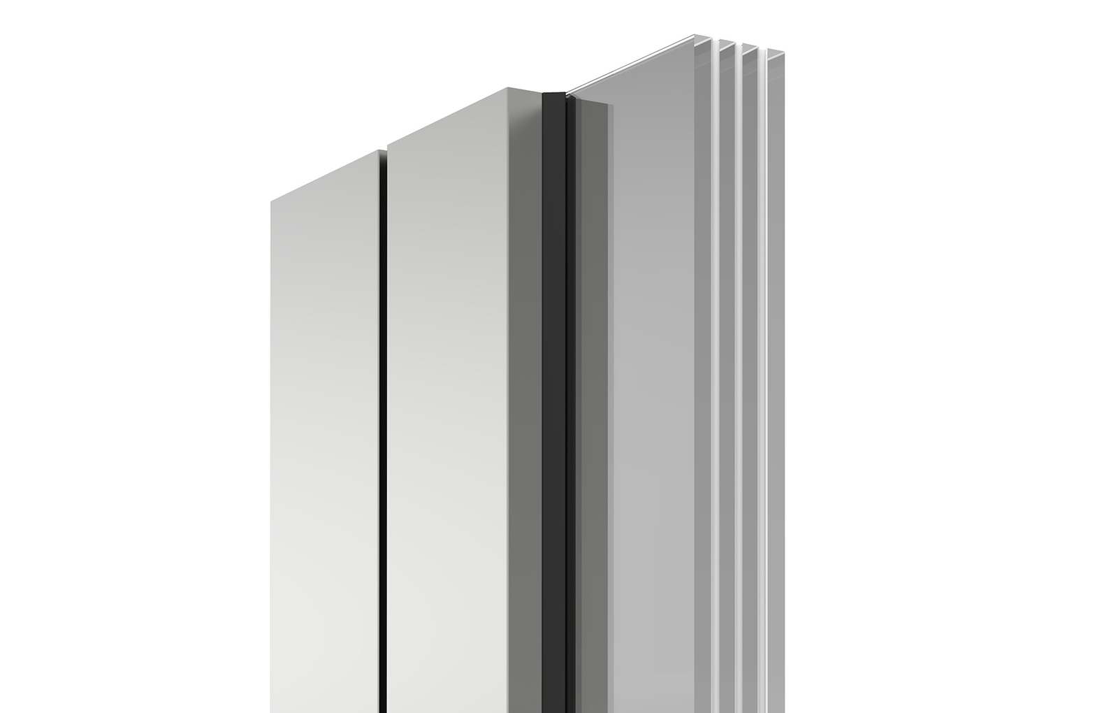 Vetri stratificati - finestre in alluminio e PVC Cortizo