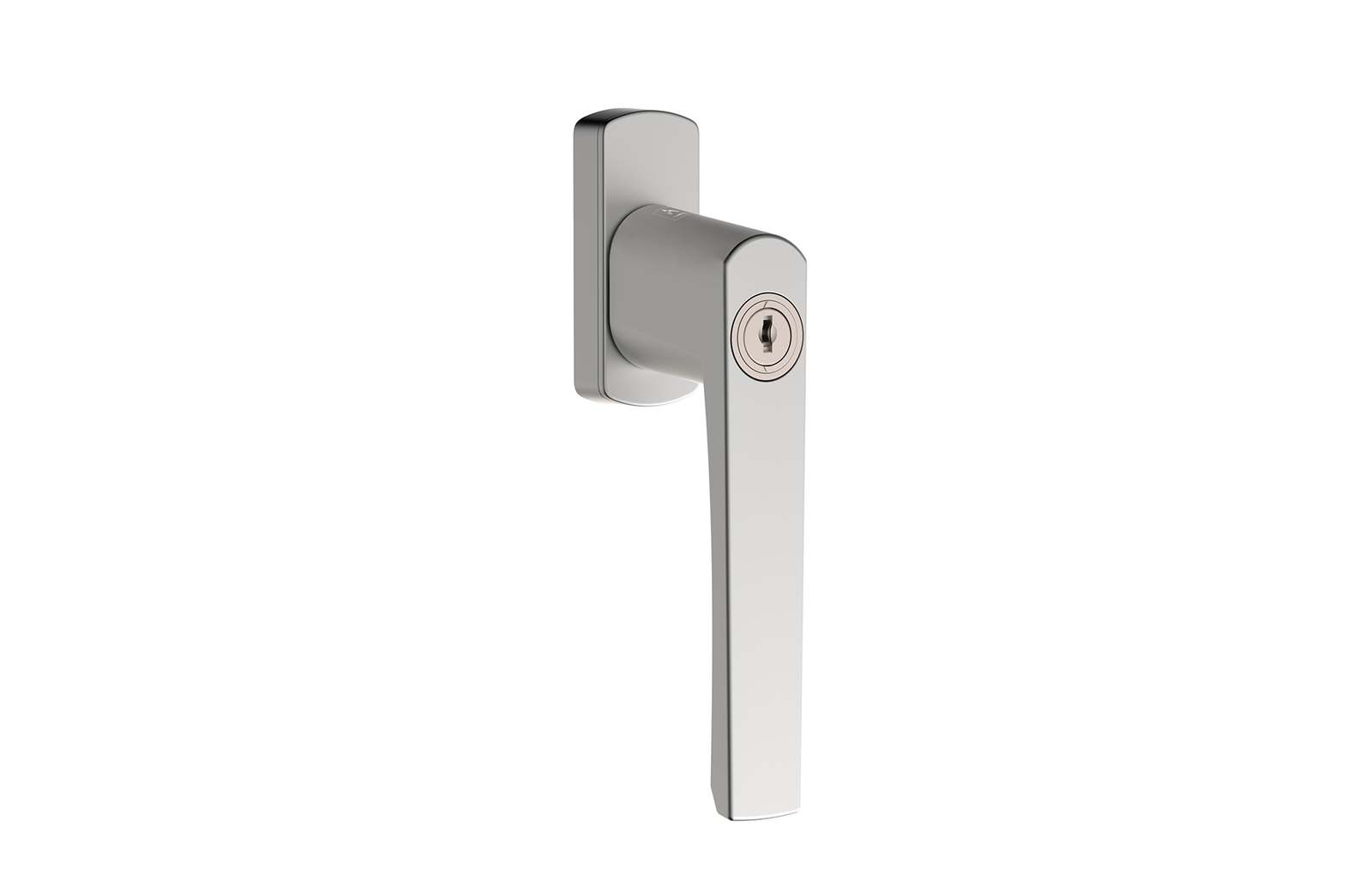 Maniglie con chiave - finestre in alluminio e PVC Cortizo