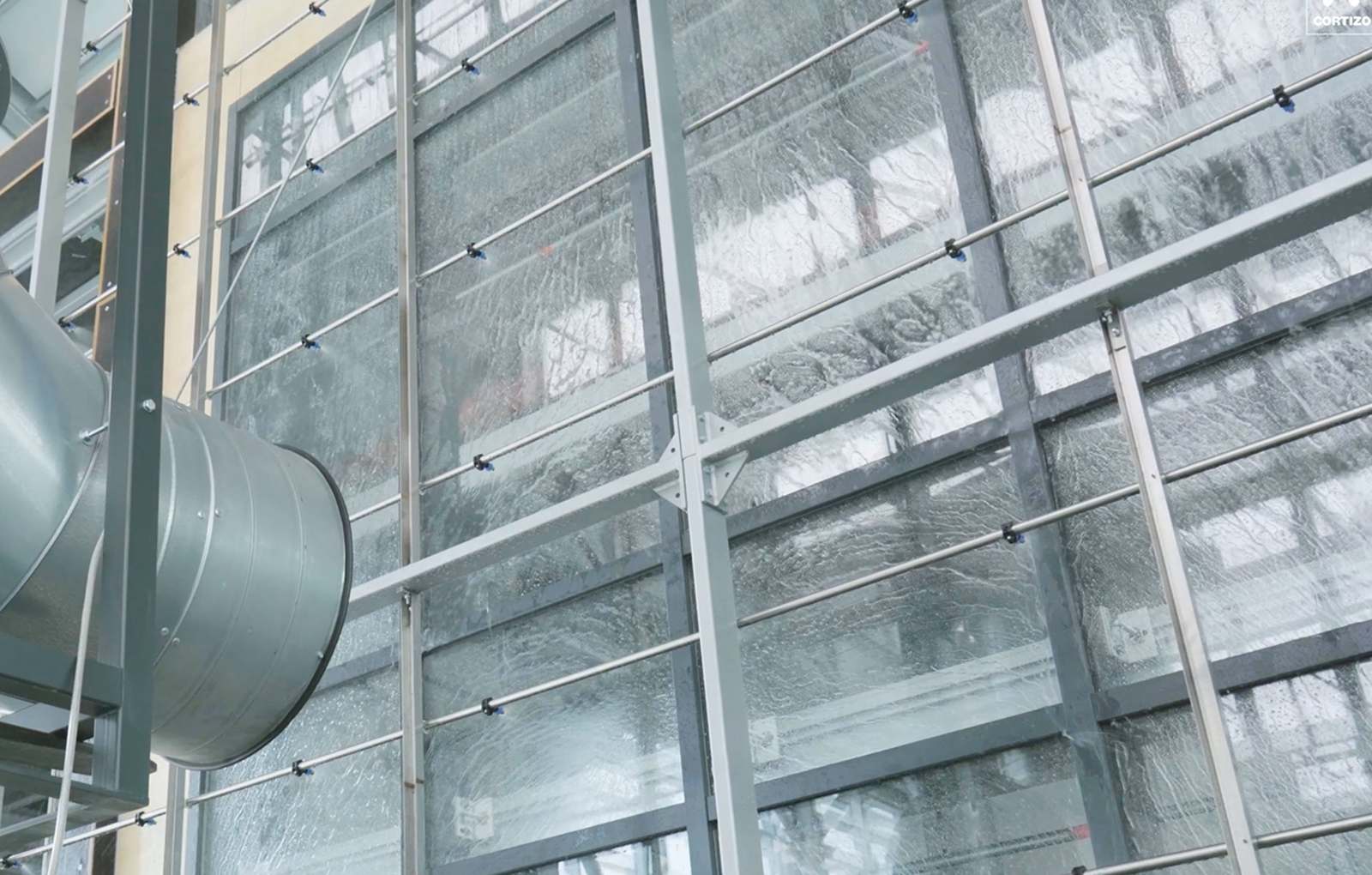 Classificazione della tenuta all’acqua - finestre in alluminio e PVC Cortizo