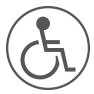 Accessibilità - finestre in alluminio e PVC Cortizo