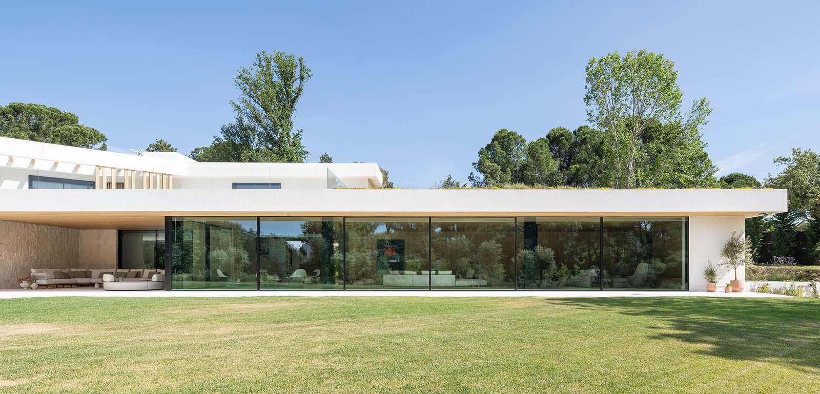 Casa Veredilla - finestre in alluminio e PVC Cortizo