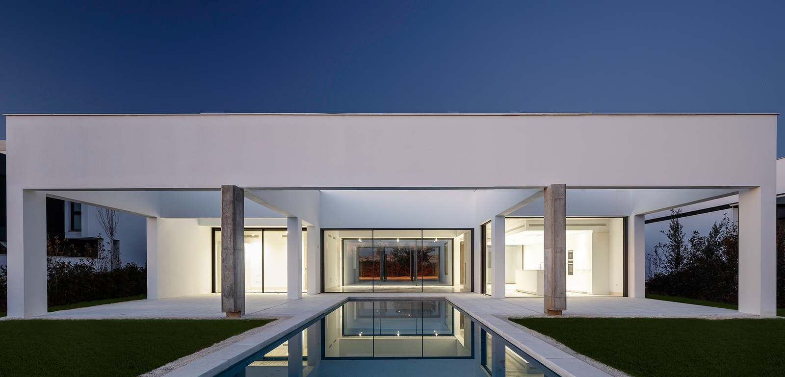 Casa 3S - finestre in alluminio e PVC Cortizo