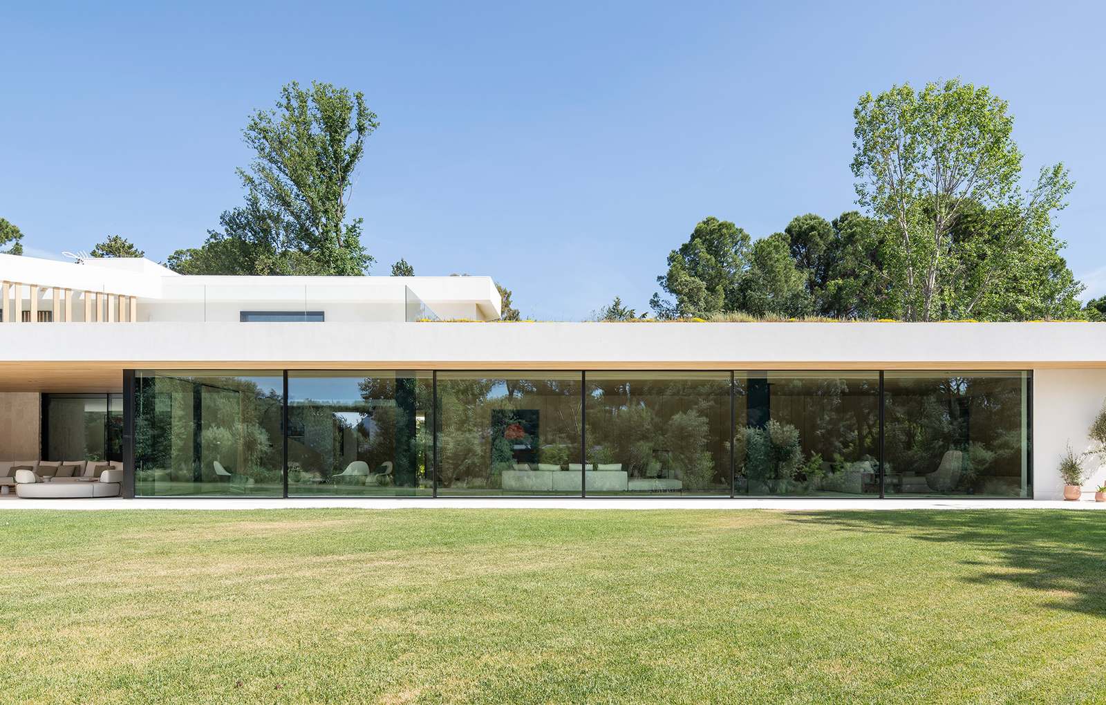 Casa Veredilla - finestre in alluminio e PVC Cortizo