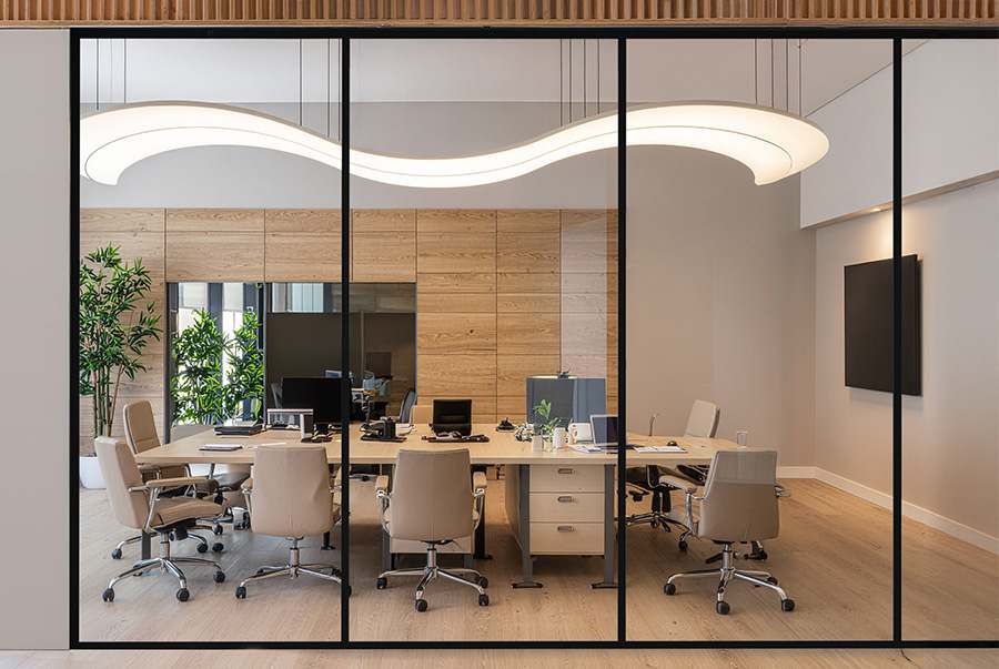 Divisioni interne - finestre in alluminio e PVC Cortizo