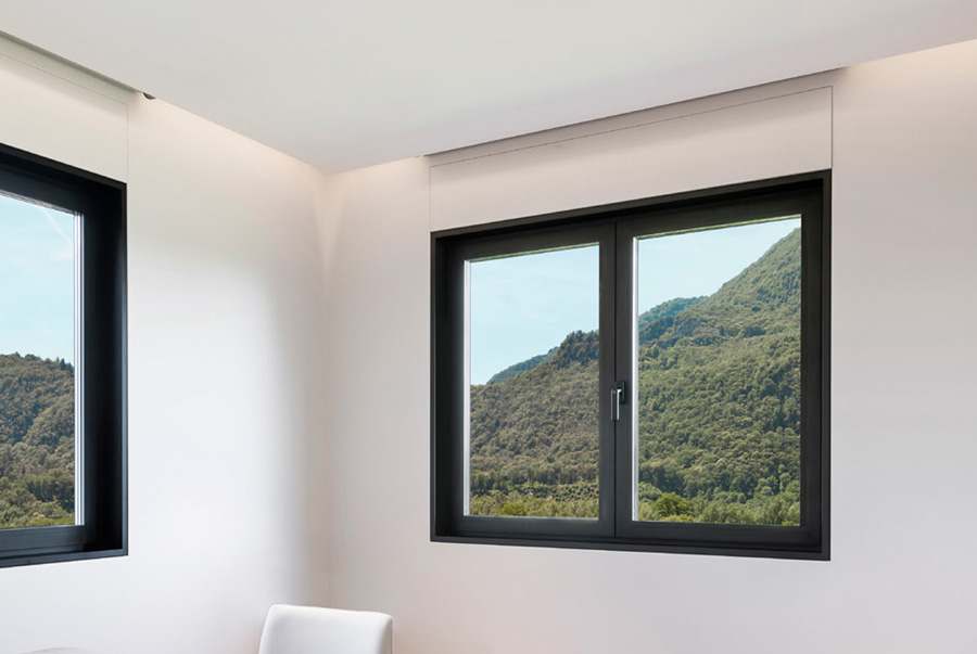 COR 70 C16 ST - finestre in alluminio e PVC Cortizo