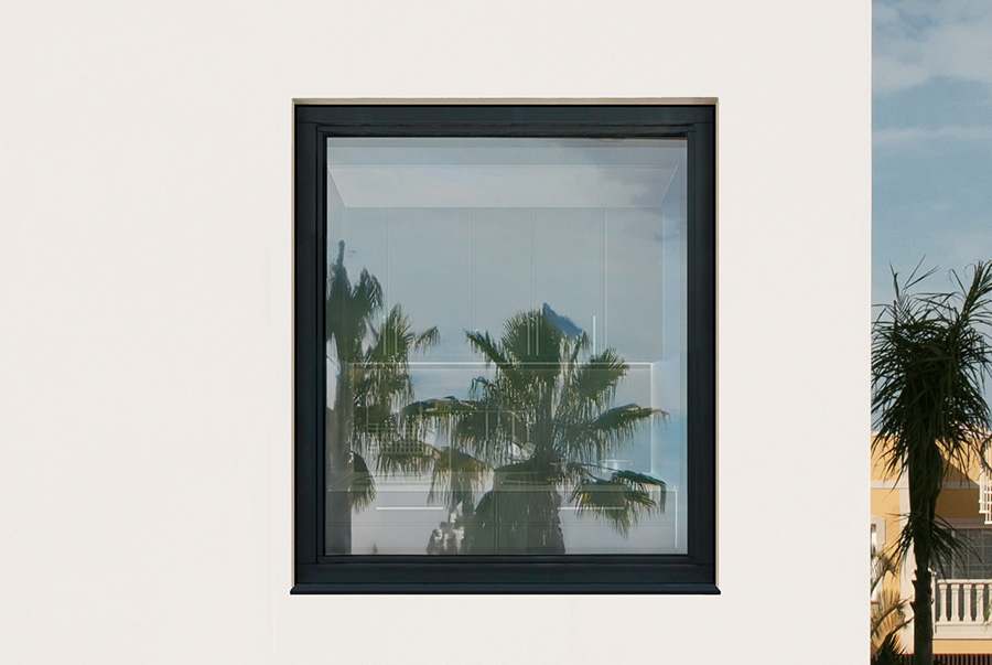 COR 70 OC Semivista - finestre in alluminio e PVC Cortizo
