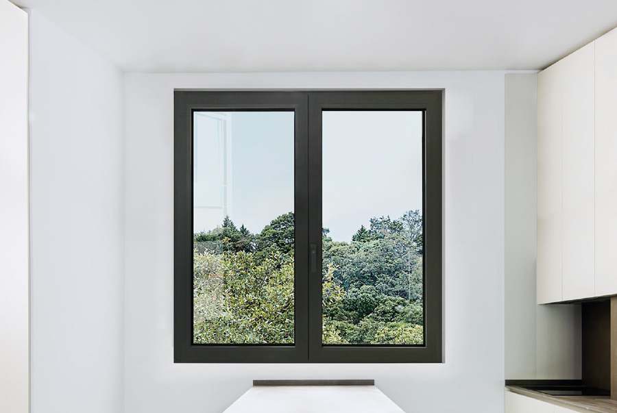 COR 70 Industrial - finestre in alluminio e PVC Cortizo