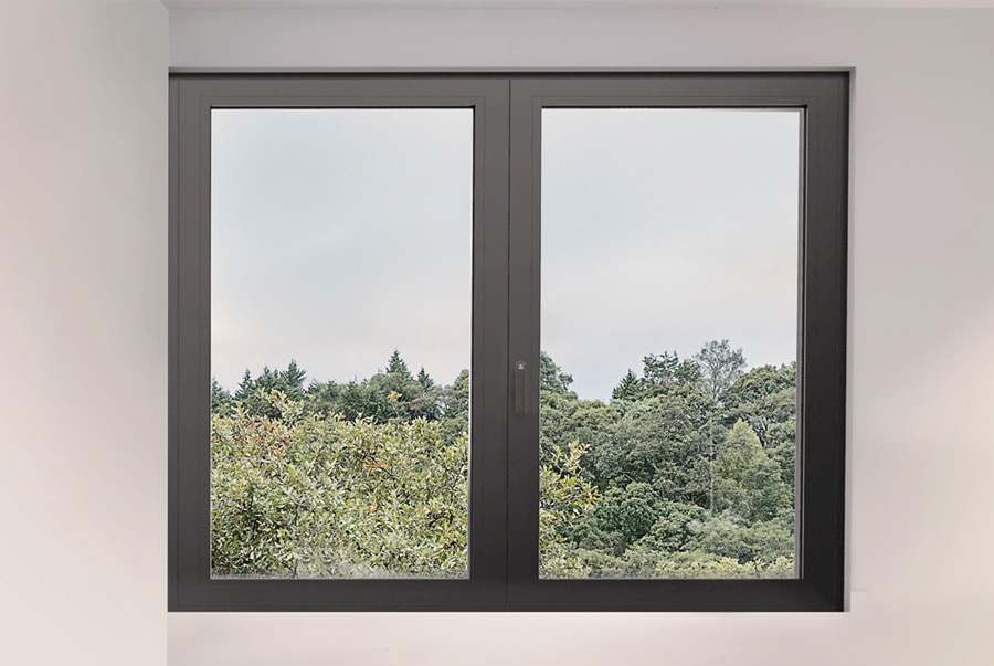 COR 80 Industrial - finestre in alluminio e PVC Cortizo