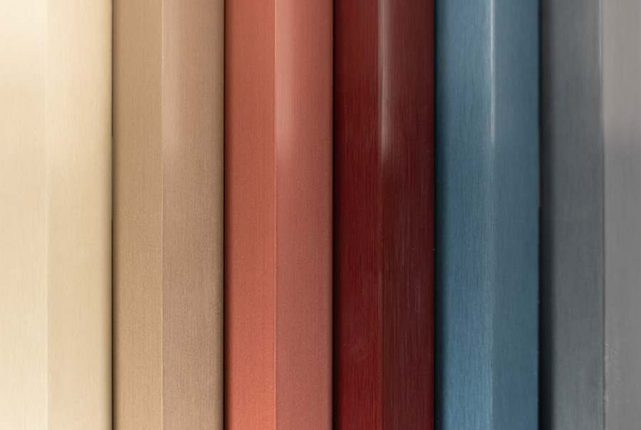 Anodizzazioni - finestre in alluminio e PVC Cortizo