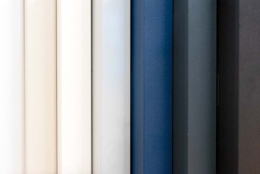 Verniciature - finestre in alluminio e PVC Cortizo
