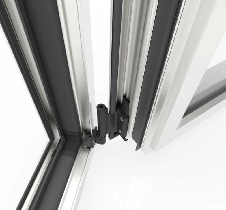 FERRAMENTA EVO SOFT CLX 160 KG - finestre in alluminio e PVC Cortizo