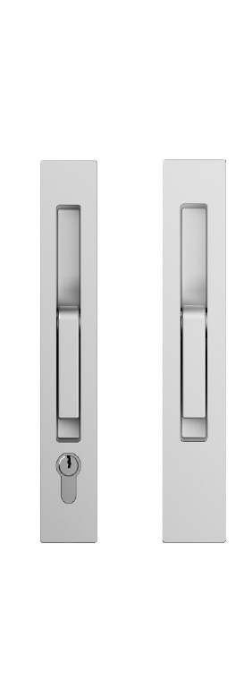 CHIUSURA VISION SECURITY INCASSATA - finestre in alluminio e PVC Cortizo