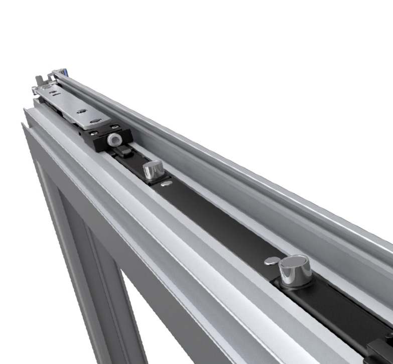 FERRAMENTA EVO SOFT - finestre in alluminio e PVC Cortizo