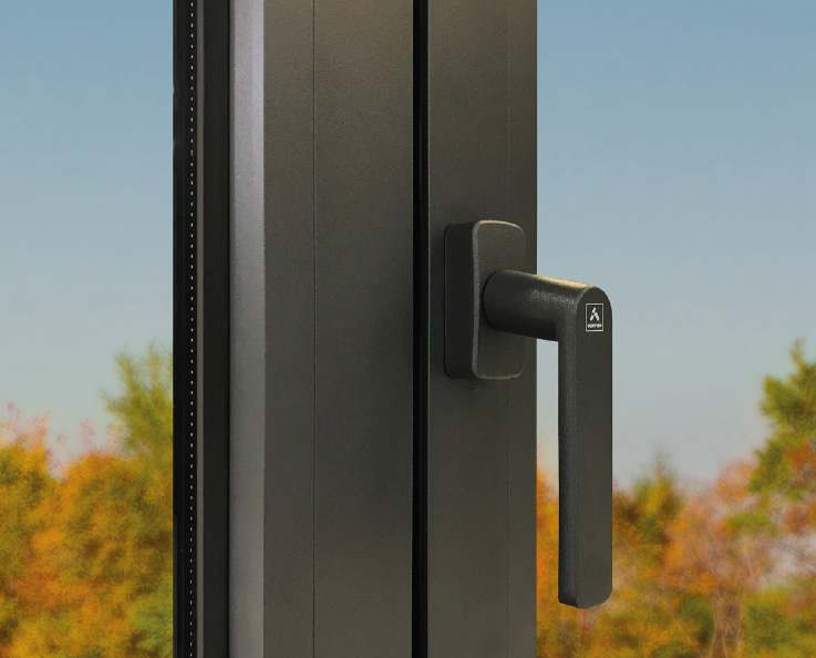 Maniglia Cortizo - finestre in alluminio e PVC Cortizo