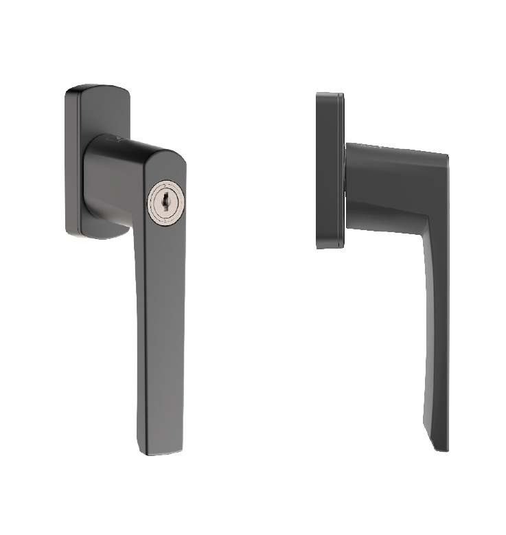 MANIGLIA CON CHIAVE - finestre in alluminio e PVC Cortizo