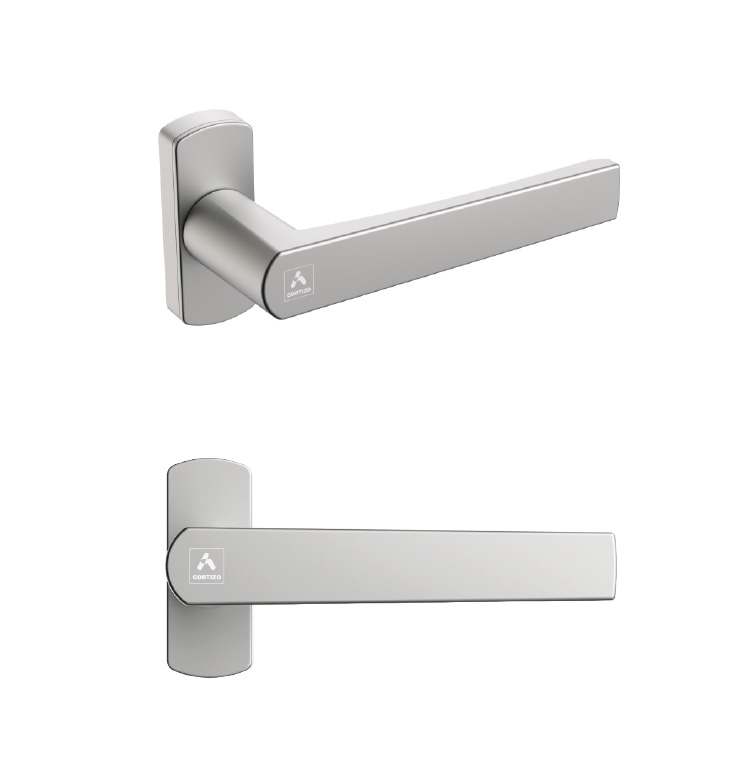 MANIGLIA PORTA - finestre in alluminio e PVC Cortizo