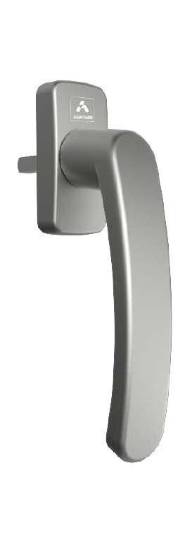 MANIGLIA SIRIUS - finestre in alluminio e PVC Cortizo
