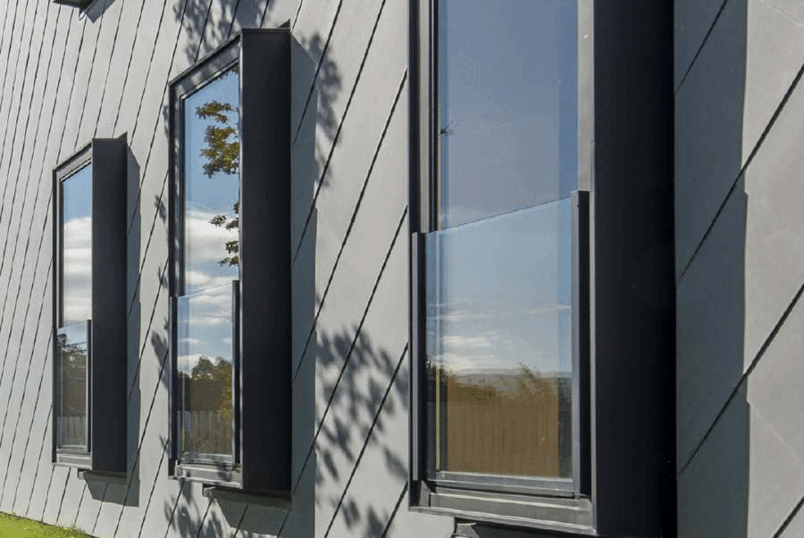 Ringhiera sovrapposta - finestre in alluminio e PVC Cortizo