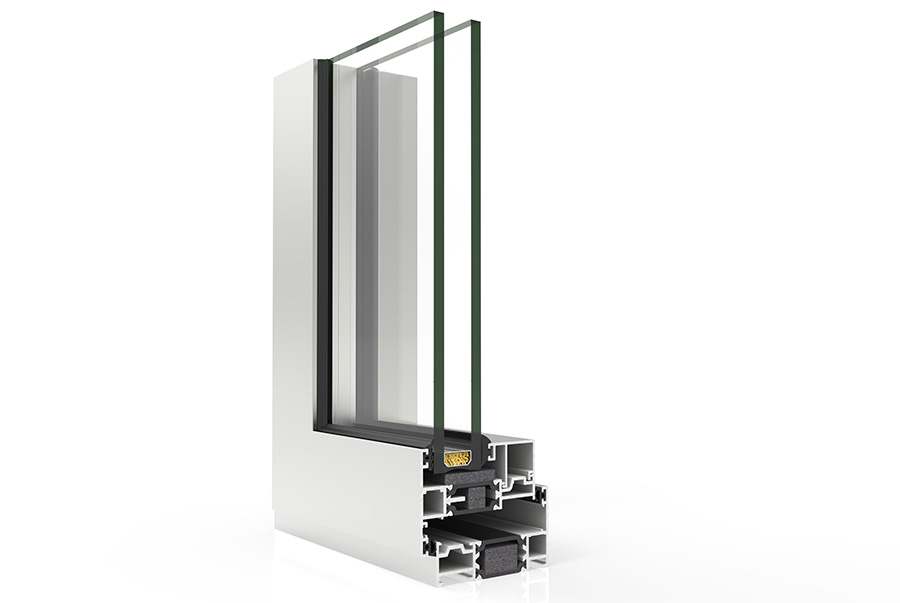 Casement - finestre in alluminio e PVC Cortizo