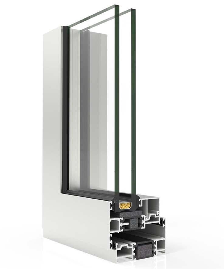 Casement - finestre in alluminio e PVC Cortizo