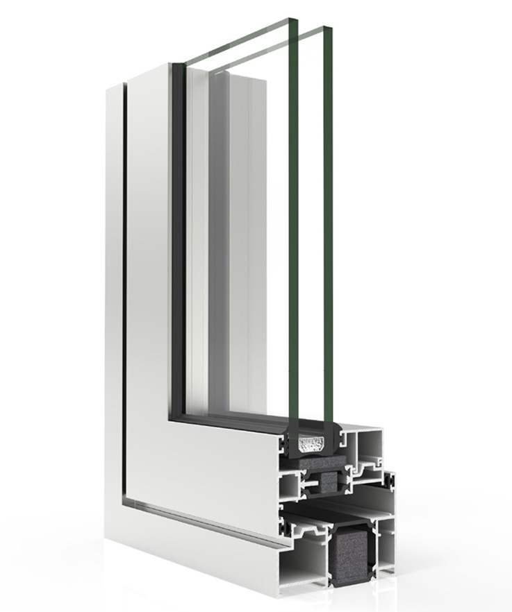 Casement - finestre in alluminio e PVC Cortizo