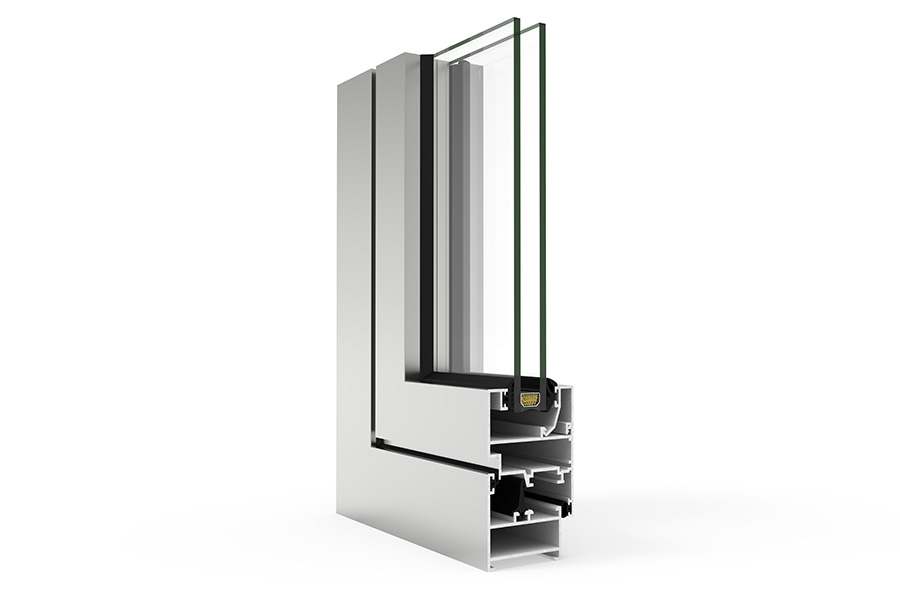 COR 2000 - finestre in alluminio e PVC Cortizo