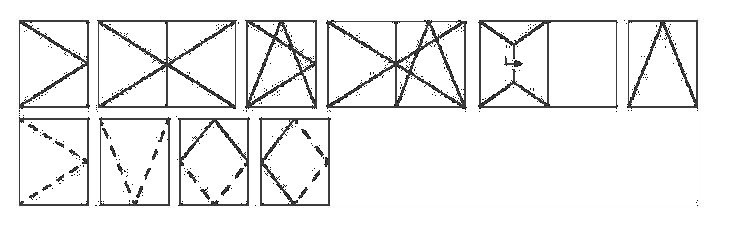 Tipologie di apertura COR 2300 - finestre in alluminio e PVC Cortizo
