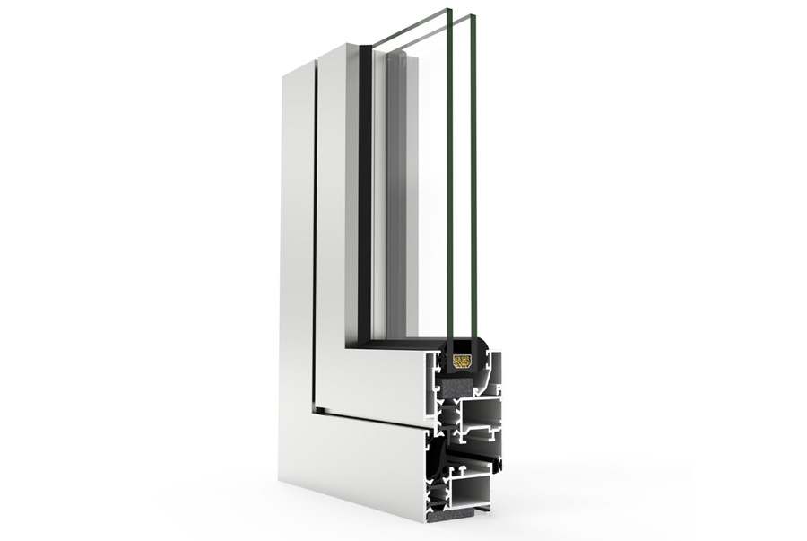 COR 3000 - finestre in alluminio e PVC Cortizo
