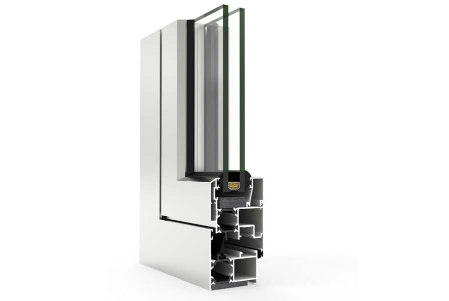 COR 3500 C16 ST - finestre in alluminio e PVC Cortizo