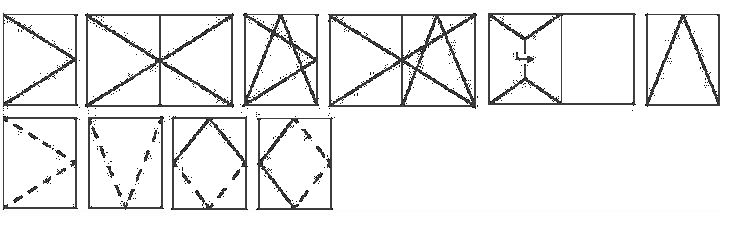 Tipologie di apertura COR 60 - finestre in alluminio e PVC Cortizo