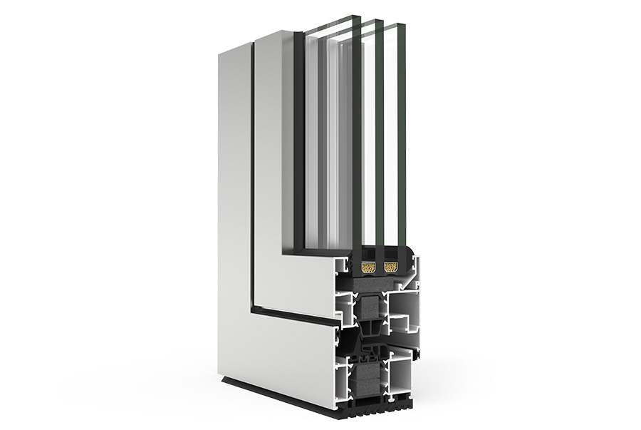 COR 70 C16 ST - finestre in alluminio e PVC Cortizo