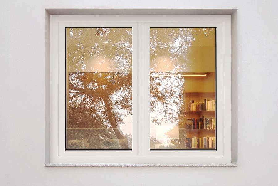 COR 70 Evolution - finestre in alluminio e PVC Cortizo