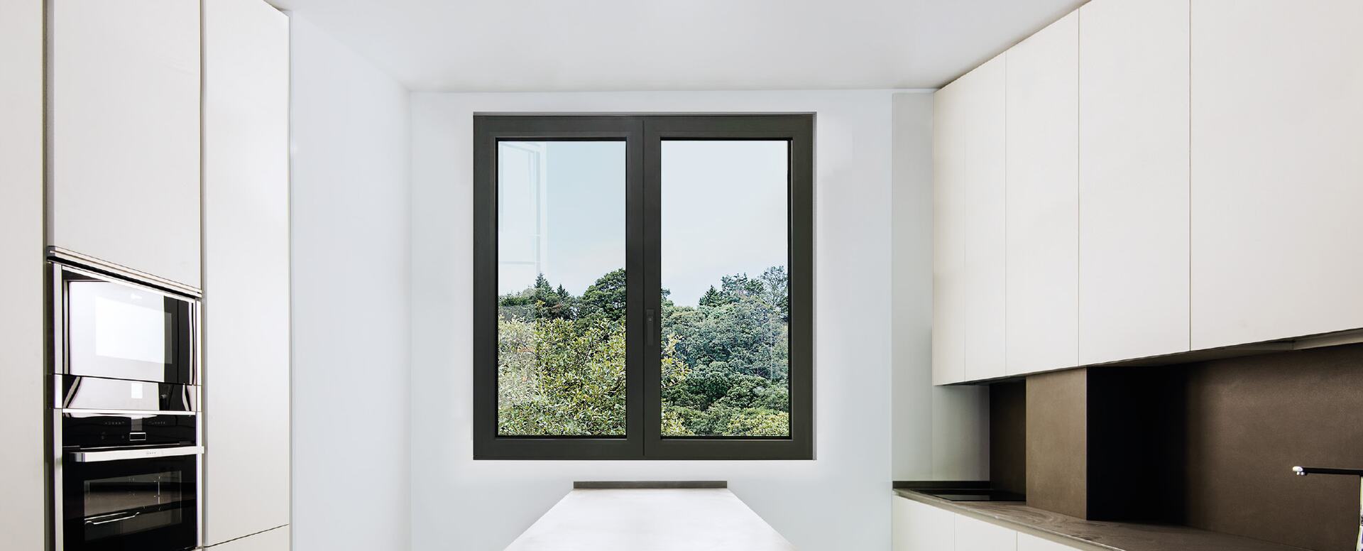 COR 70 Industrial - finestre in alluminio e PVC Cortizo