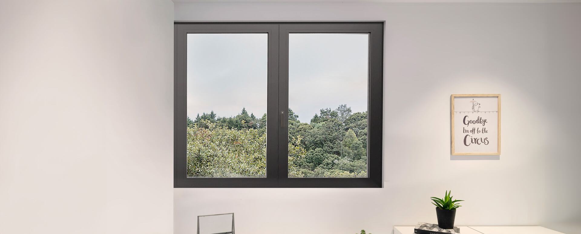 COR 80 Industrial - finestre in alluminio e PVC Cortizo