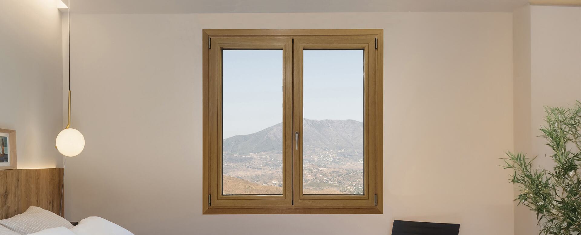 COR Galicia C16 - finestre in alluminio e PVC Cortizo