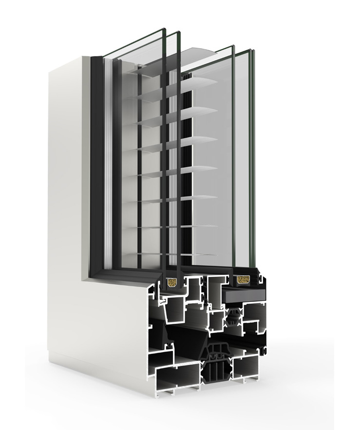 COR Urban C16 - finestre in alluminio e PVC Cortizo