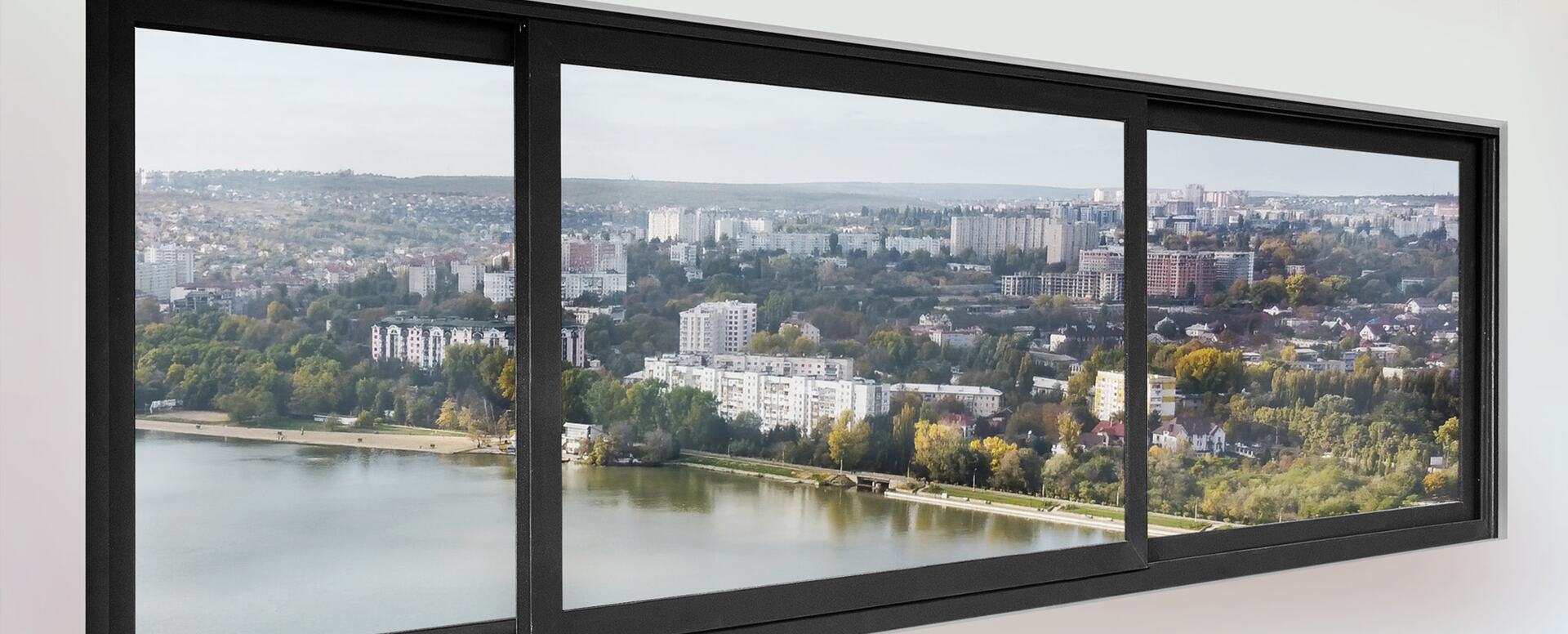 2000 scorrevole perimetrale - finestre in alluminio e PVC Cortizo