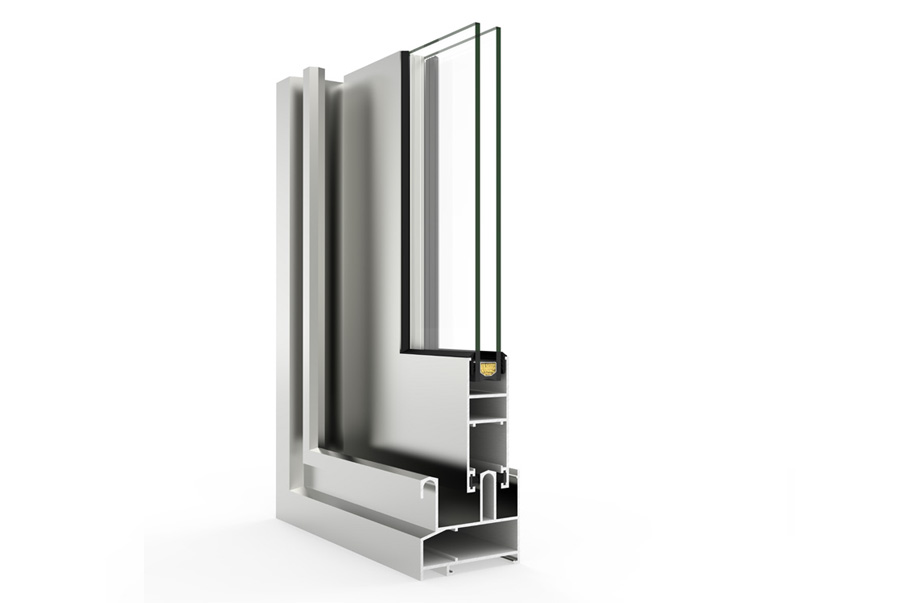 2000 scorrevole perimetrale - finestre in alluminio e PVC Cortizo